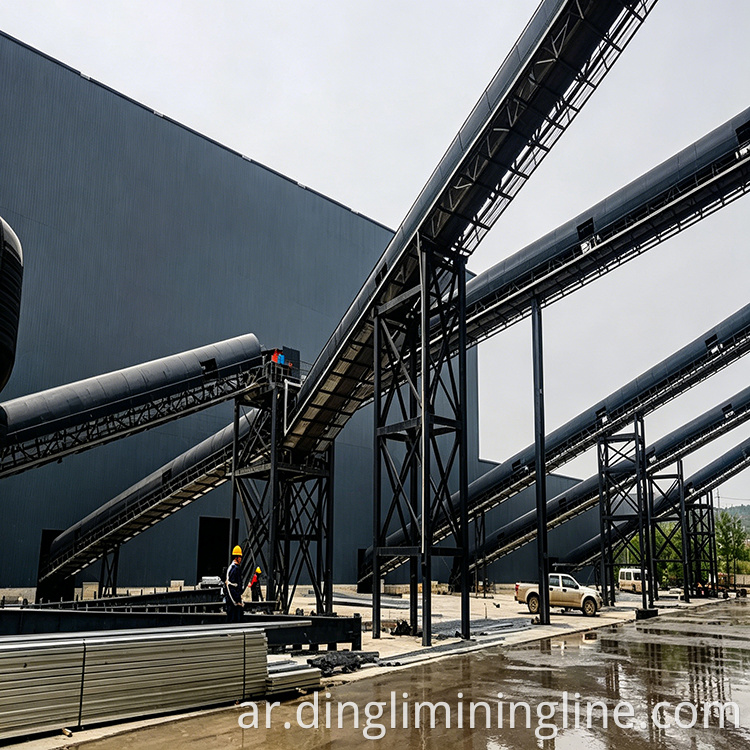 Complete crushing plant price China